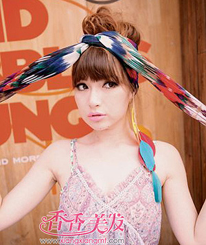 ѧ������ͷ��ô�� ��ô���ɰ��İ���ͷ