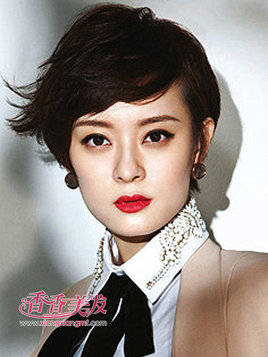 ������Ů���ʺ�ʲô�̷��� ������Ů���ʺϵĶ̷�����