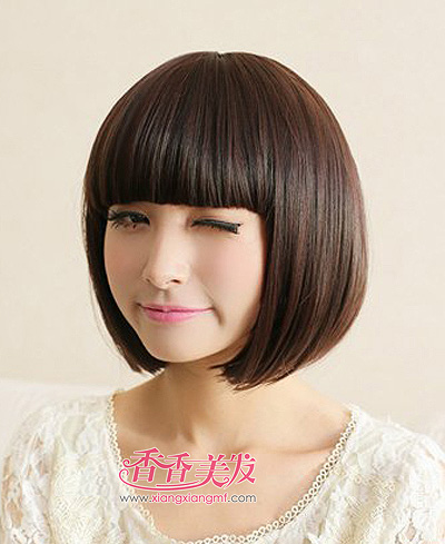 2015����ͷ�̷����� Բ��Ů���̷�����ͷ