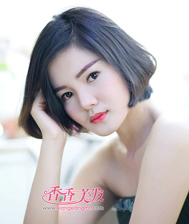 ��ֱ���ʺ�Բ��Ů���ķ��� ��Ů��Բ����ͷ������ͼƬ