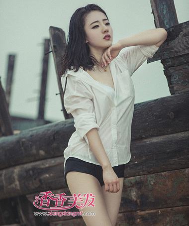 ��ֱ���ʺ�Բ��Ů���ķ��� ��Ů��Բ����ͷ������ͼƬ