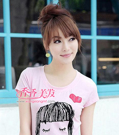 �����Ů����ͷ�� ͷ����������ô����