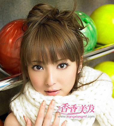 �����Ů����ͷ�� ͷ����������ô����