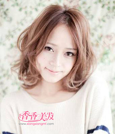 ��Բ���ʺϵĶ̷����� ��Բ��Ů���̷�