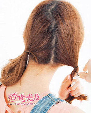 荷叶头怎么扎 荷叶头怎么扎好看