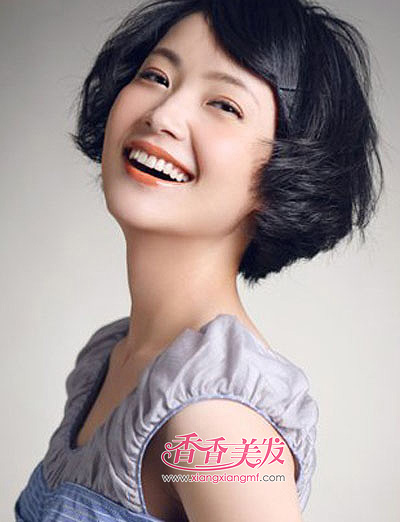 ��Բ��Ů���ʺ϶̷��� ��Բ��Ů���ʺϵĶ̷�����