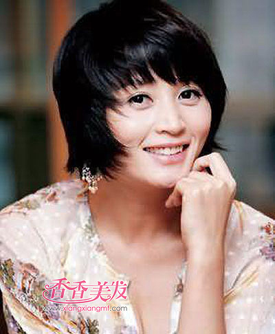 ��Բ��Ů���ʺ϶̷��� ��Բ��Ů���ʺϵĶ̷�����