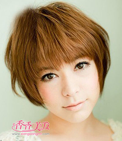 ��Բ��Ů���ʺ϶̷��� ��Բ��Ů���ʺϵĶ̷�����