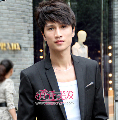 定位烫是什么样的 男生定位烫图片