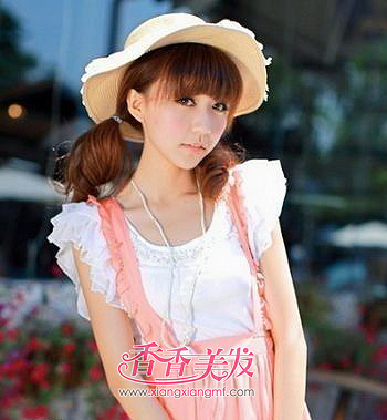 �ձ��򵥵���ͷ������ Ů����ͷ���ķ���