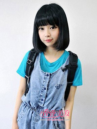 ʱ��Ů���ķ���������ͷ �ɰ����������������ͷ����