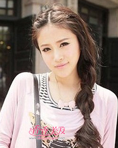 ��Բ�����۾�Ů���ʺ�ʲô���� ��Բ���ʺϵı��ӷ���ͼƬ