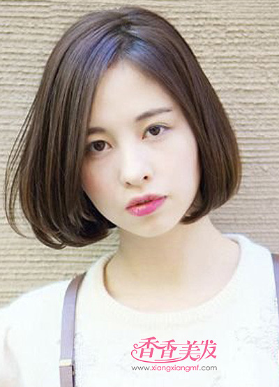 ������ѧ�����еĶ̷�����ͷ��ͼƬ Ůѧ������ͷ�̷�