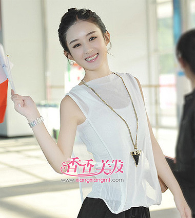 Բ���ɰ�Ů��ͼƬ Բ���ɰ�����ͷ������