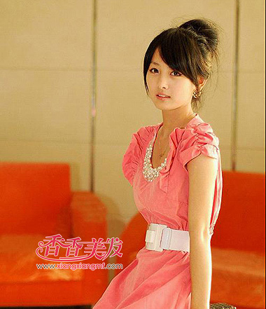 Բ���ɰ�Ů��ͼƬ Բ���ɰ�����ͷ������