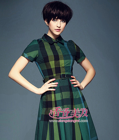 2015Ů���ж̷�����ͼƬ 15��Ů���ж̷���