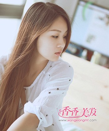 �г�ֱ���ʺ�Ⱦʲô��ɫ Ů��ֱ����Ⱦ����ͼƬ