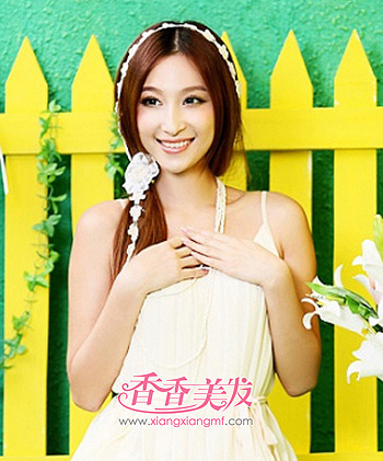 �г�ֱ���ʺ�Ⱦʲô��ɫ Ů��ֱ����Ⱦ����ͼƬ