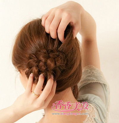 ��ѧ���滨ͷ��ô���Ĳ���ͼ�� ѧ���滨ͷ����DIY