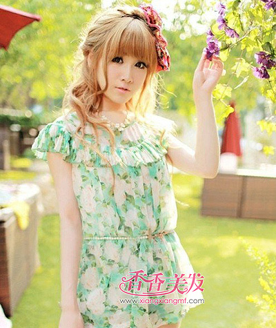 ����Ů��������ͷ���ÿ� �����ʺϰ�ͷ��ȫ��������