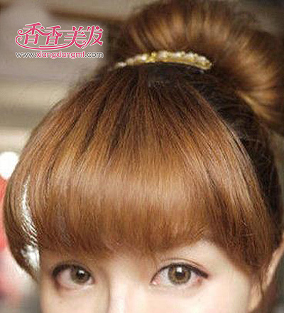 ��򵥺ɰ�ͷ��������ͼ�� Ů�����ɰ�ͷ����