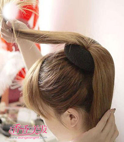 ��򵥺ɰ�ͷ��������ͼ�� Ů�����ɰ�ͷ����