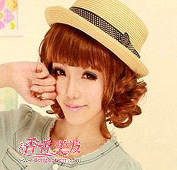 2015�곤���ʺϵĶ̷���ͼƬ 2015�곤����Ů���̷�����