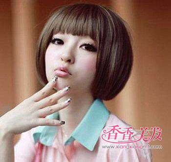 ������ͷ�ߵ�Ů����BOBOͷ�ÿ��� �����ʺϵ�BOBͷ����