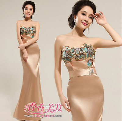 ���糤ȹ������ôŪ �ʺϲμ�����ķ���ͼƬ