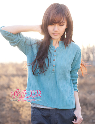 �������ٵ���ü�ʺ������ķ��� ͷ���������ʺϵķ���