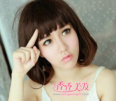 ����Ů���ʺ϶̷������� �����ʺϵĺ���̷��ķ���