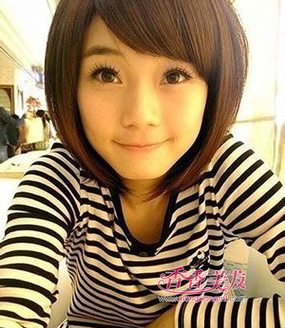 ����Ů���ʺ϶̷������� �����ʺϵĺ���̷��ķ���