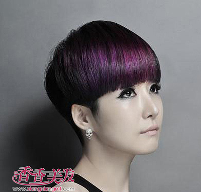 ����Ů���ʺ϶̷������� �����ʺϵĺ���̷��ķ���