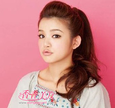 ����Ů���ʺϰ���β����� ������������β