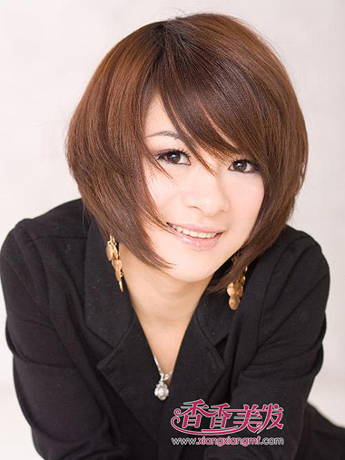 ��������ƤŮ���ʺ�boboͷ�� �ʺϳ�����bobͷ