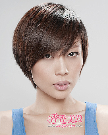 ��������ƤŮ���ʺ�boboͷ�� �ʺϳ�����bobͷ