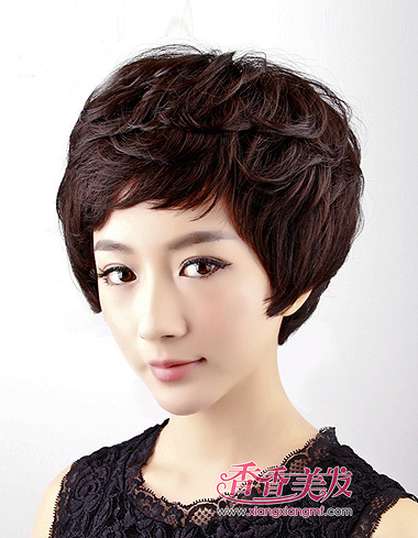 ��������ƤŮ���ʺ�boboͷ�� �ʺϳ�����bobͷ