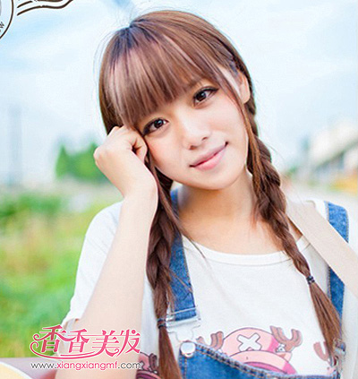 �볤���̵�ͷ����˫��β����   ˫��β����ͼƬ