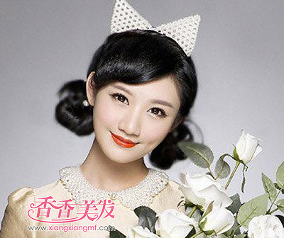 �볤���̵�ͷ����˫��β����   ˫��β����ͼƬ