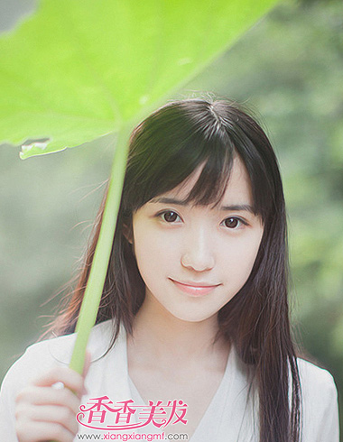 脸方的女生适合什么刘海 方脸适合哪种刘海