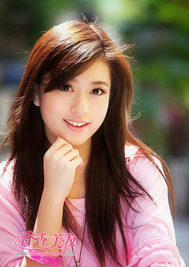 脸方的女生适合什么刘海 方脸适合哪种刘海