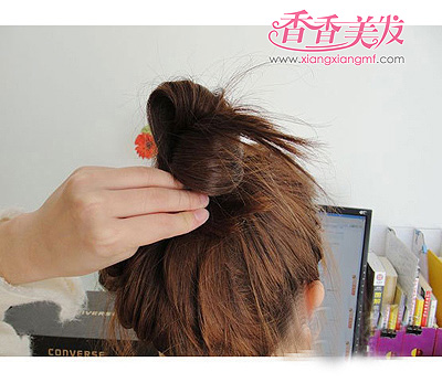 ����̷���ô������ͷ Ů���ж̷�����ͷ����ͼ��