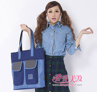 �����ʺϵ���β����ͼ ������Ů����β����