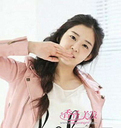 �����ʺϵ���β����ͼ ������Ů����β����