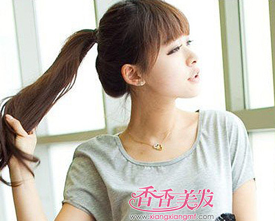 �����ʺϵ���β����ͼ ������Ů����β����