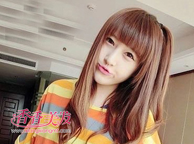 �����ʺϵ���β����ͼ ������Ů����β����