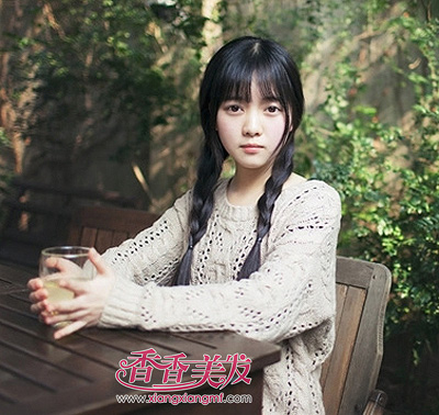 ����������β�跢��Ů�������ÿ� ѧ��������β����