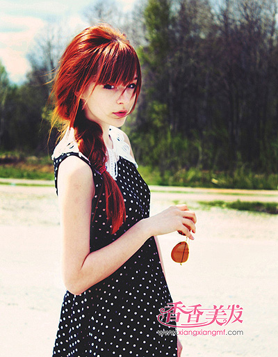 ����������β�跢��Ů�������ÿ� ѧ��������β����