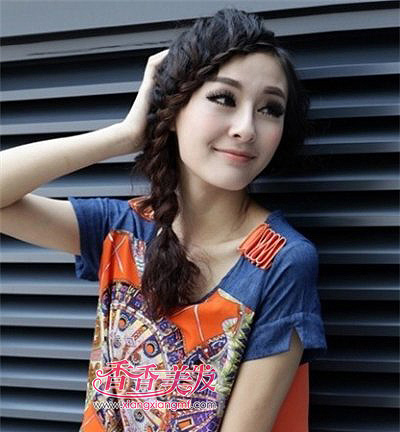 ͷ��������ô��Ы�ӱ� ��б��Ы��ͷ��