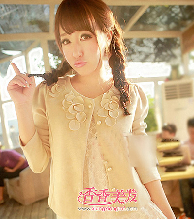 ��ͷ����ʽŮ������� ����ͷ������β